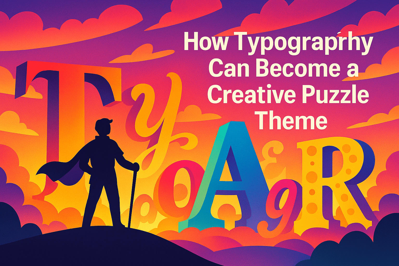 How Typography Can Become a Creative Puzzle Theme
