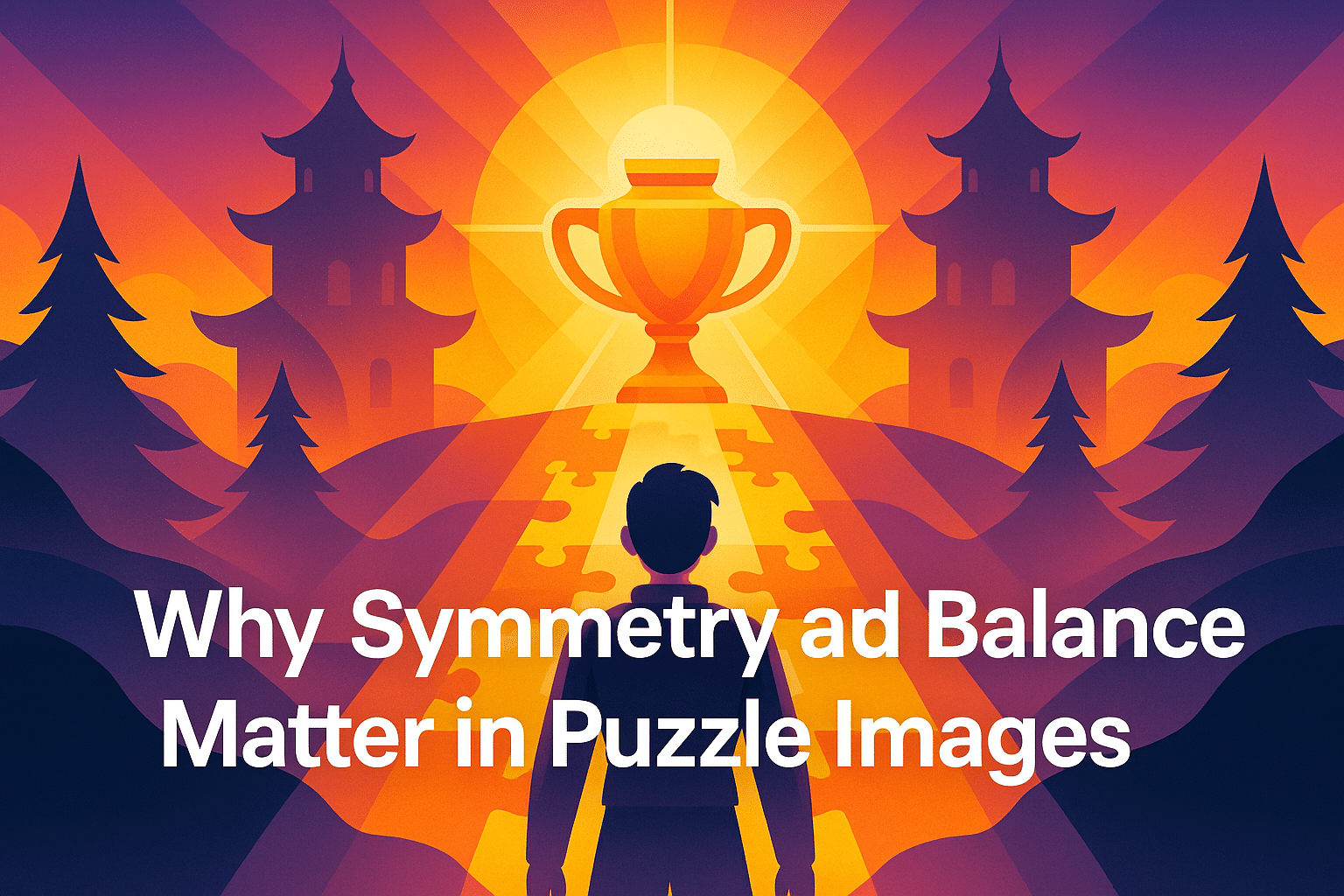 Why Symmetry and Balance Matter in Puzzle Images